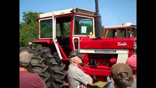 1975 IHC 1566 Tractor with 450 Hours Sold for 45000 on Minnesota Farm Auction [upl. by Nohtanoj376]