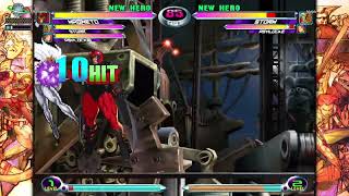 MvC2 Romneto  MSP Perfect vs MSP Malek 91424 [upl. by Ahsieni230]