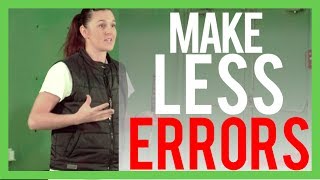 1 SECRET TO MAKING LESS ERRORS in Badminton matches  Better Badminton [upl. by Araes]