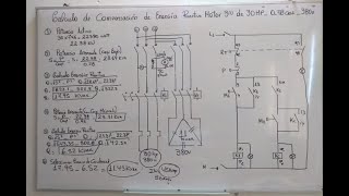 cálculo de compensación de energía reactiva y como conectar Banco de condensadores [upl. by Tap441]