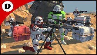 Clone Relief Force Engages Enemy  Star Wars Ricos Brigade S2E23 [upl. by Amalee]