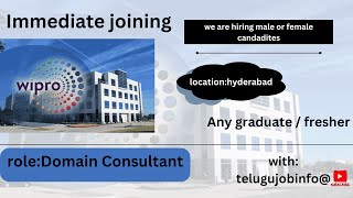 Graduation jobs for freshers in hyderabad 2024telugu [upl. by Dyna]