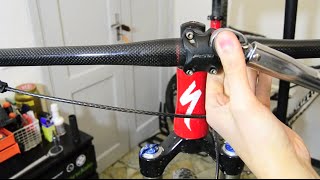 mtbchanneltube  Montaggio manubrio carbonio  Tutorial MTB [upl. by Driscoll]