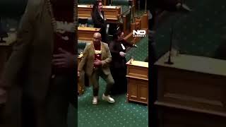 Haka in New Zealands parliament [upl. by Seitz]