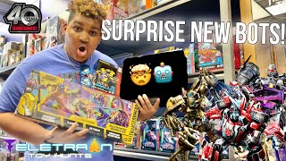 SHOCKING NEW TF FINDS AFTER LONG HIATUS  STOCK IS STILL ON THE ROLL Teletraan Toy Hunts 26 [upl. by Annodas363]