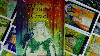 The Witches Oracle Flip Through [upl. by Enylcaj208]