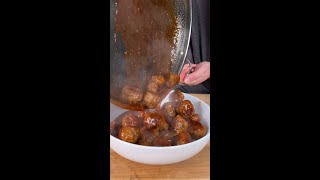 The PERFECT Homemade Chipotle Meatballs [upl. by Greyso]