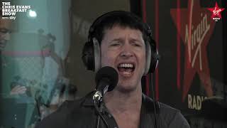 James Blunt  Fall At Your Feet Live on The Chris Evans Breakfast Show with Sky [upl. by Ailecnarf735]