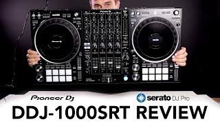 Pioneer DDJ1000SRT Review amp Demo  The best Serato DJ Pro controller [upl. by Ylime141]