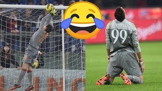 PAPERE dei Portieri in Serie A  Momenti divertenti 1 HD [upl. by Elokin]