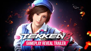 TEKKEN 8 — Asuka Kazama Gameplay Trailer [upl. by Aitsirk795]