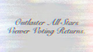 Outlaster All Stars Viewer Voting  The Grand Return [upl. by Gilliette336]