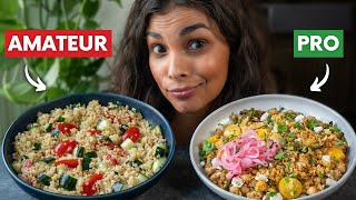 How I made QUINOA taste 10x BETTER [upl. by Mozza215]