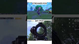 STREAMER VS ME 😈pubgmobile bgmi punjabi shortsfeed viralshorts trending stream shorts fyp [upl. by Letta]