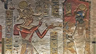 ÉGYPTE🔆KV 11🔸Tombe de RAMSÈS III épisode 2️⃣ Visite guidée [upl. by Ury370]