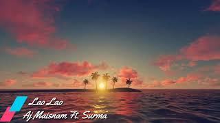 Lao Lao  Lyrics  Ft Surma  Official release 2019  Manipuri New song 2019 [upl. by Hseyaj]