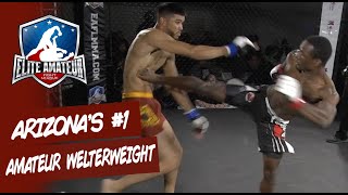 ERIC FIMBRES v MARCUS WALSTON Elite Amateur Fight League Featuring the best amateur MMA fighters [upl. by Melvin]