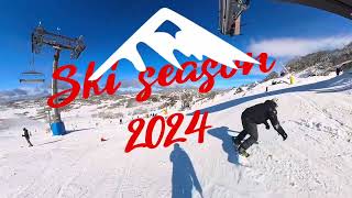 Ski Season  2024  week 1 Perisher [upl. by Aihsenek]