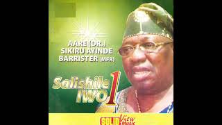 AARE DR SIKIRU AYINDE BARRISTER  FOR RASHEED SALINSILE 1 [upl. by Viens343]