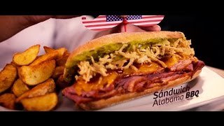 Sándwich Alabama [upl. by Barnabas46]