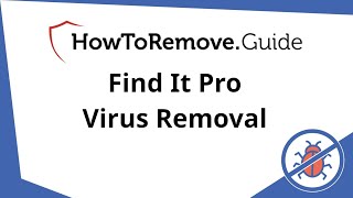 Find It Pro Virus Removal [upl. by Noswal]