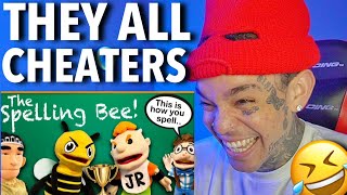 SML Movie The Spelling Bee reaction [upl. by Binetta]