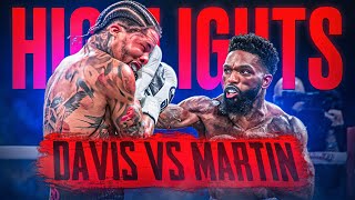 Gervonta Davis vs Frank Martin FULL FIGHT HIGHLIGHTS  BOXING FIGHT HD [upl. by Elwyn]