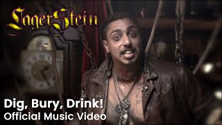 Lagerstein  Dig Bury Drink OFFICIAL VIDEO [upl. by Dougald487]