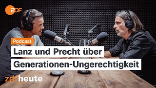 Podcast Lanz Precht und die Jugend von heute  Lanz und Precht [upl. by Tal405]