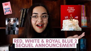 Red White amp Royal Blue 2  Sequel Predictions [upl. by Lampert]