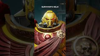 Space Marine 2 All Lethal Difficulty Completion Cosmetic Rewards spacemarine2 warhammer40k [upl. by Lanam]