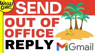 How to add an out of office reply in Gmail [upl. by Nibbs]