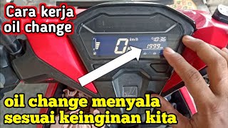 Cara kerja oil change vario 150 dan vario 125 [upl. by Boote]