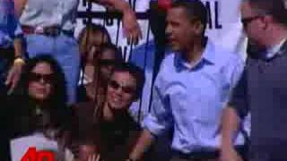 Raw Video Obama Family Enjoys July 4th [upl. by Anyk126]