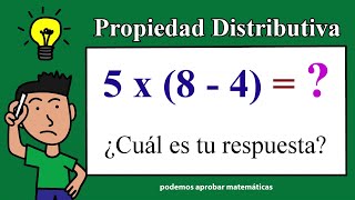 Propiedad distributiva [upl. by Ahcsatan]