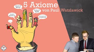 5 Axiome der Kommunikation nach Paul Watzlawick  BEISPIELE [upl. by Netsoj]