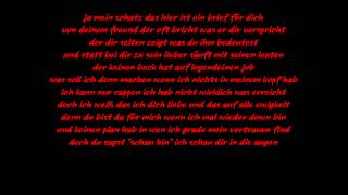 GioSchatz ich liebe dich  Lyrics [upl. by Dianne]