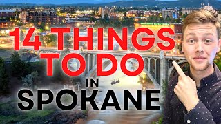 Top 14 Things To Visit amp Do in Spokane WA [upl. by Spindell572]