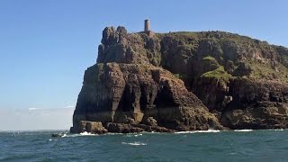 St Malo  Cap Fréhel France by boat HD [upl. by Ulphiah]