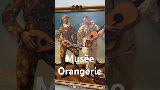 MUSÉE DE LORANGERIE  Paris 🇫🇷 Monet  Picasso  Matisse  Cezanne  Modigliani  Utrillo [upl. by Nace]