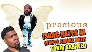 Democrat Shill Isaac Hayes III Wants Smoke With Tariq Nasheed [upl. by Sucramed]