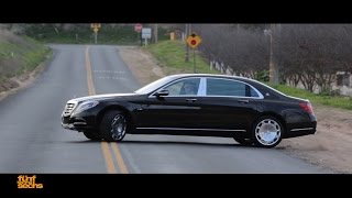 MercedesMaybach S600  Testdrive and Interview with the Chief Engineer German [upl. by Aneela35]