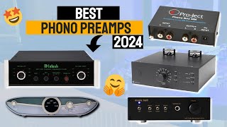 Best Phono Preamp In 2024  Top 5 Phono Preamplifiers Review [upl. by Lourie]