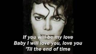 Michael Jackson  Butterflies with Lyrics [upl. by Ingraham]