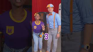 Positive Vibes Blippi amp Meekah’s 3 Words for a Great Day Blippi SelfEsteem SelfCare [upl. by Nohsed]