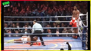 When Unknown Lennox Lewis Brutally Destroyed Razor Ruddock [upl. by Kenlay]