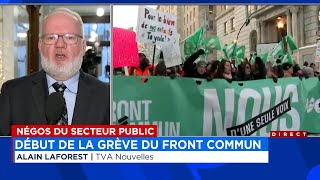 Réforme de la santé bâillon imposé pour la loi 15 explications 12h [upl. by Karleen]