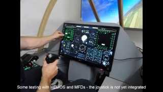 DCS XSeries  Step by Step Building an A10C Home Cockpit for use with DCS  PART 3 [upl. by Novrej625]