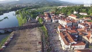 Vaca das Cordas leva milhares de pessoas a Ponte de Lima  Altominho TV [upl. by Nema91]