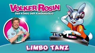 Volker Rosin  Limbo Tanz Mit Tanzanleitung  Kinderlieder [upl. by Frolick]